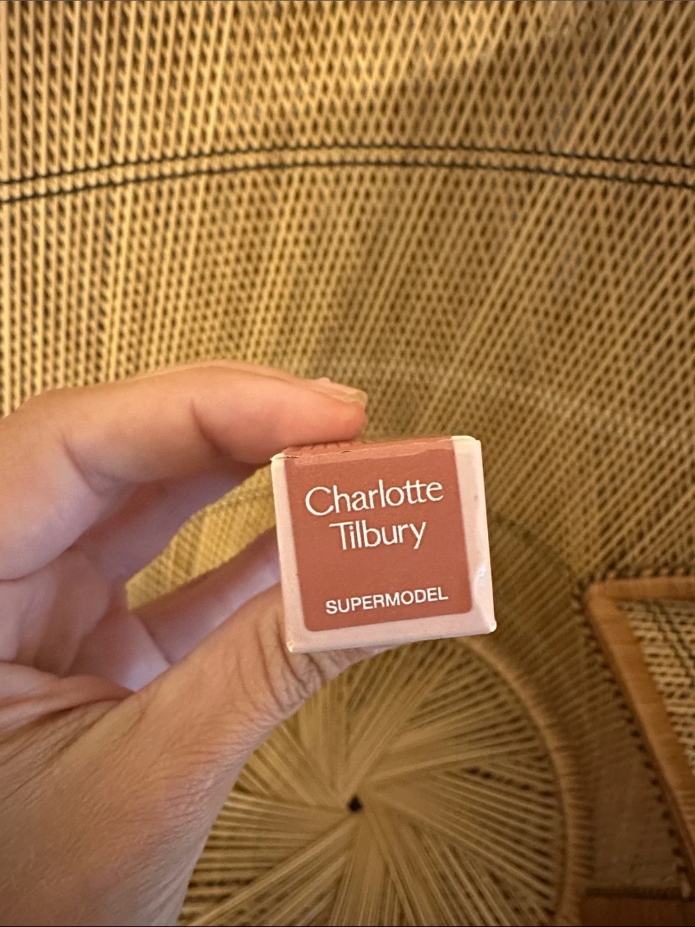 Charlotte Tilbury The Super Nudes Matte Liquid Lipstick - Supermodel